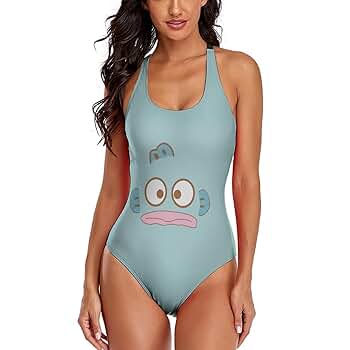 Amazon.co.jp: [Jipin] ハンギョドン ワンピース 水着 水着